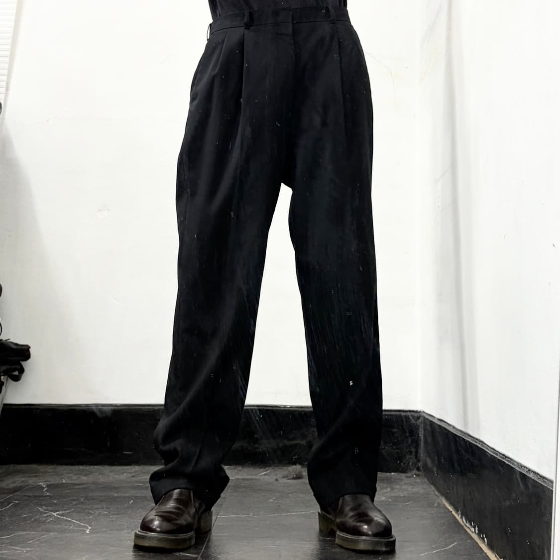 입생로랑 린넨 트라우저 상품이미지2