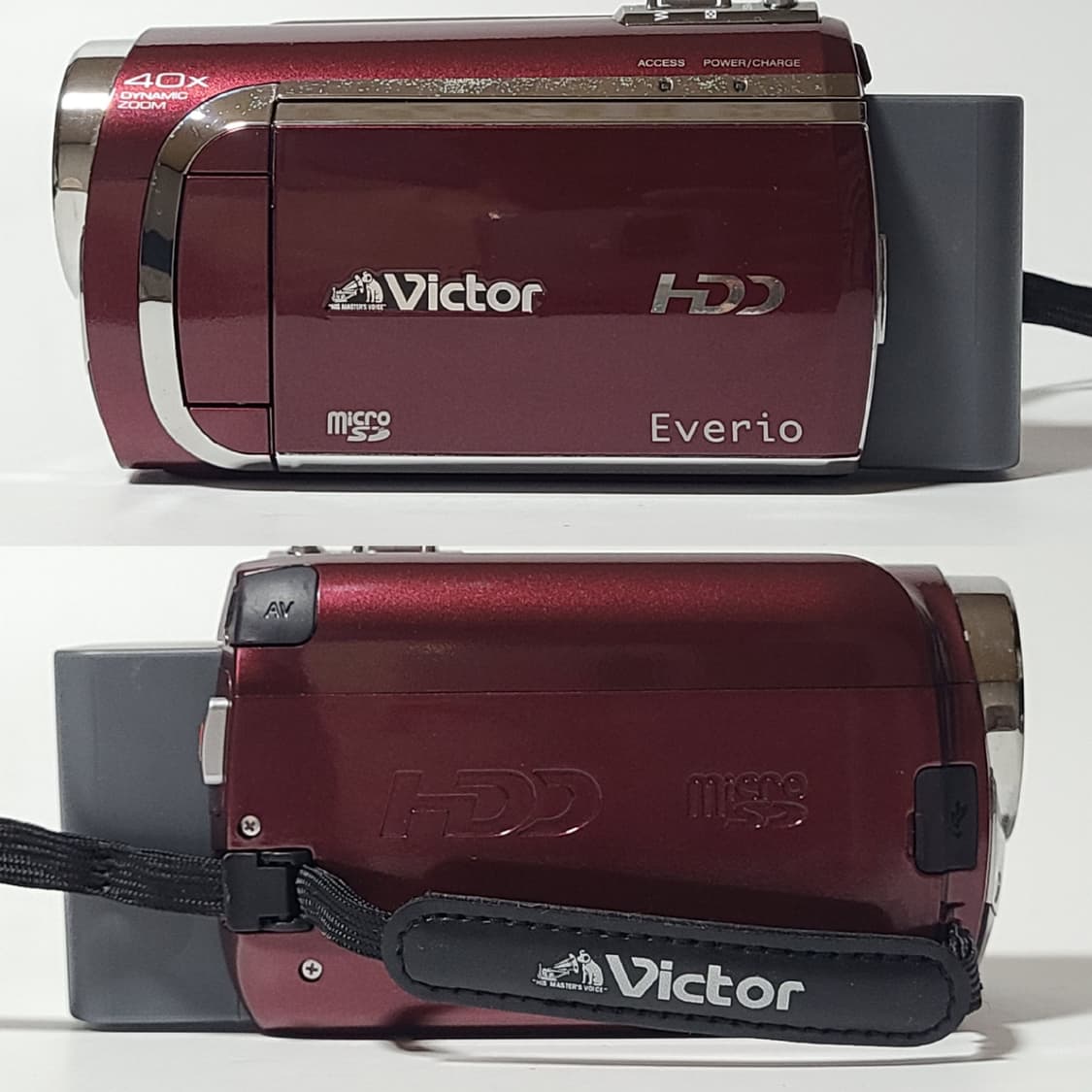 JVC 빅터 에버리오 GZ-MG650 빈티지 캠코더 디카 상품이미지6