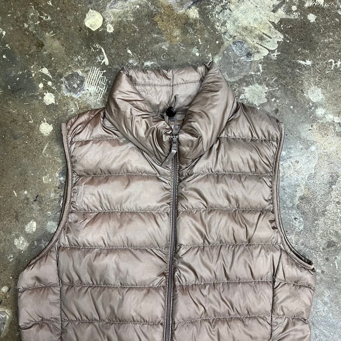 S) 유니클로 울트라라이트다운 경량 패딩조끼 베스트 상품이미지2