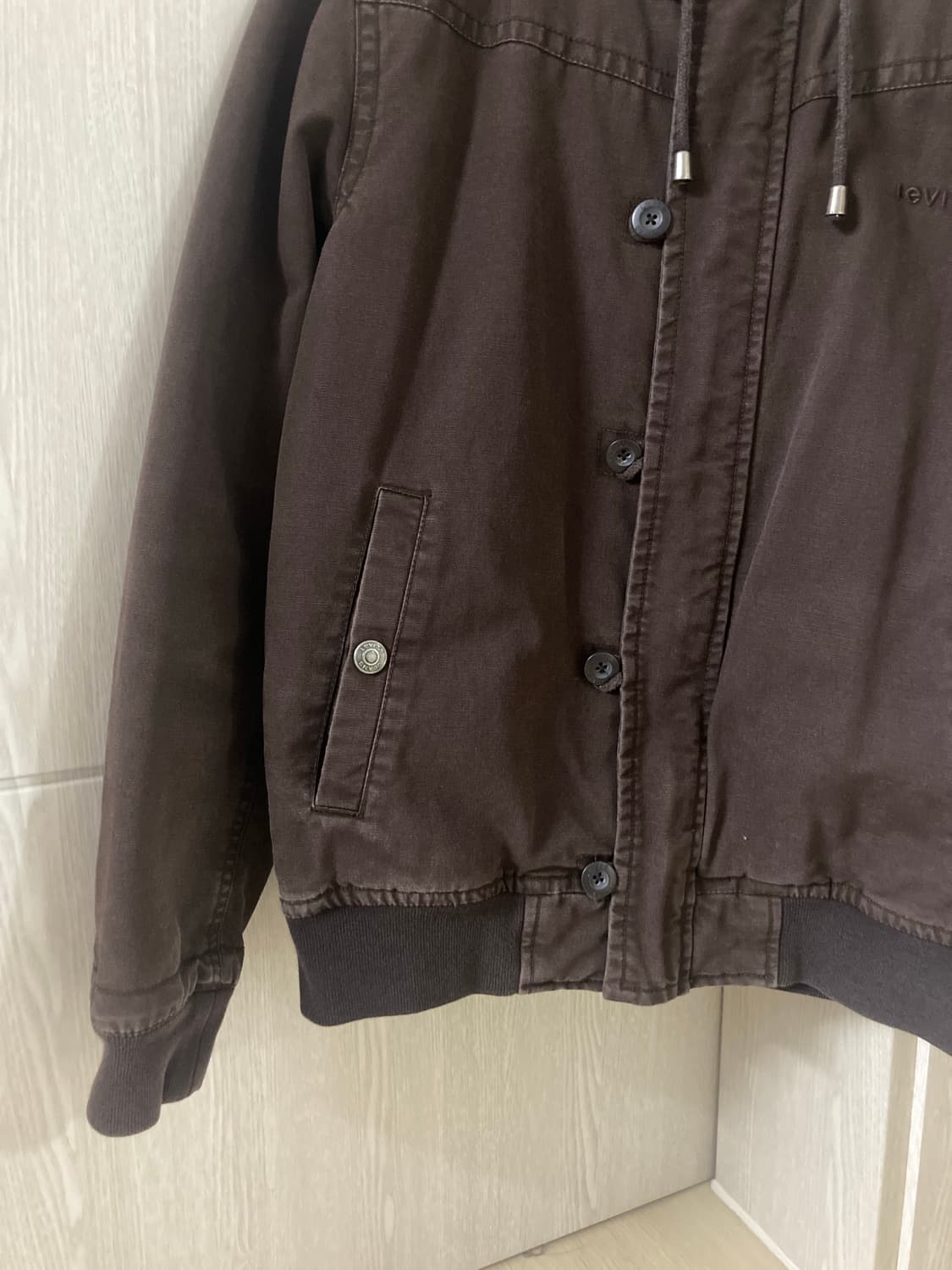 리바이스 워크자켓 후드 야상 집업 점퍼 자켓 M 상품이미지4