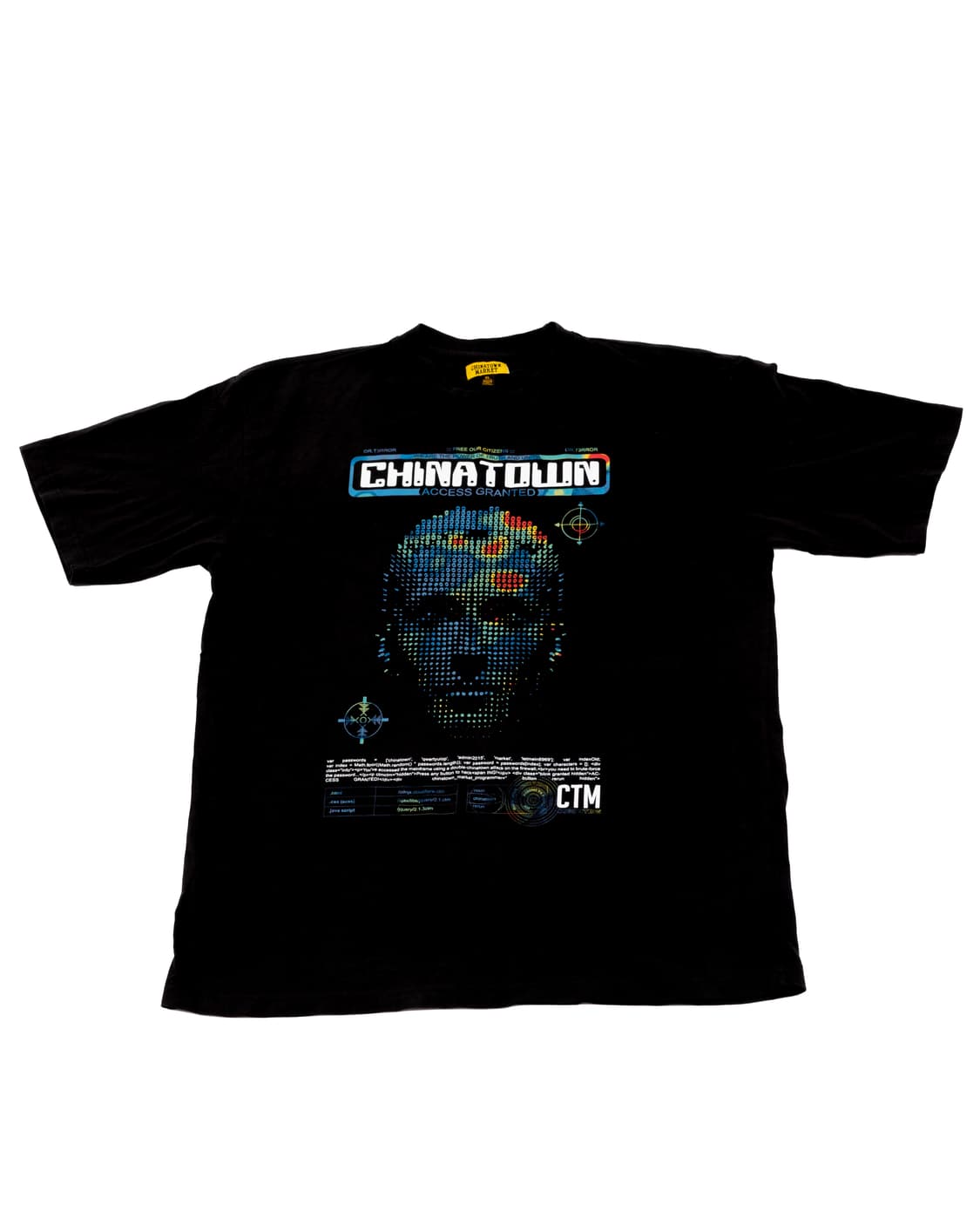 CHINATOWN MARKET 프린팅 T-Shirt 상품이미지1