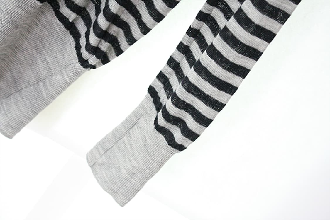 umii 908 by 45RPM 울 후드 니트 상의 상품이미지9