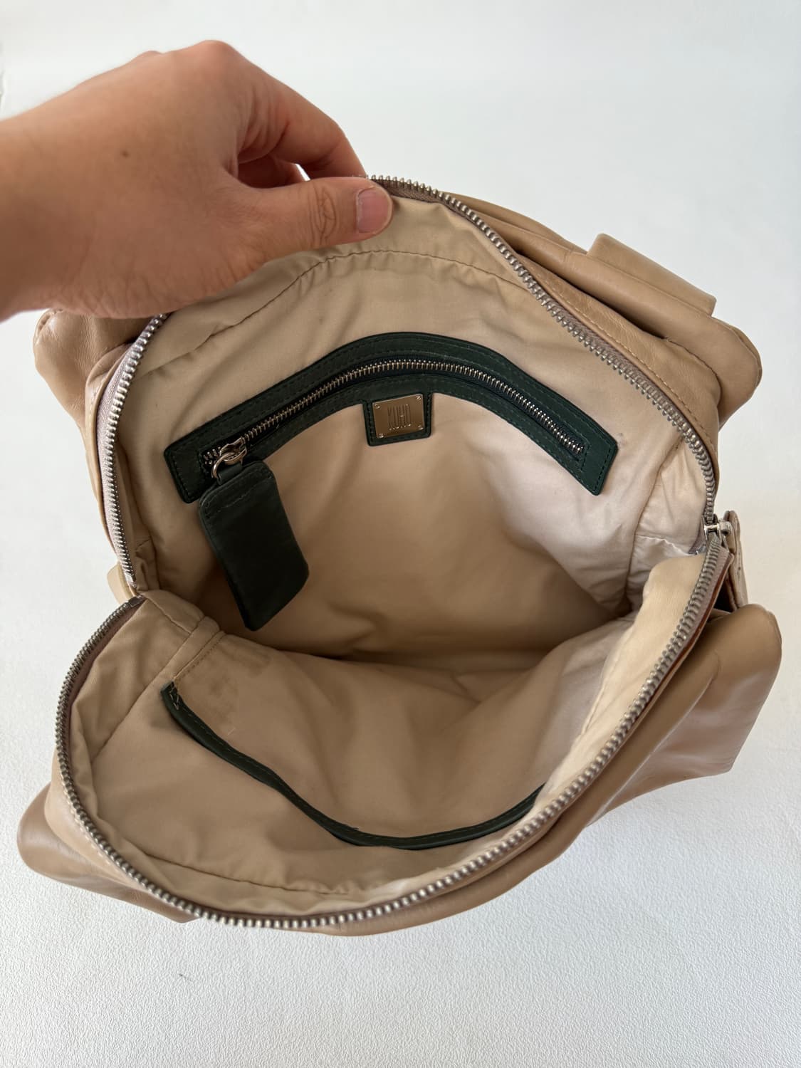 구호(KUHO) 레더 숄더백 상품이미지8