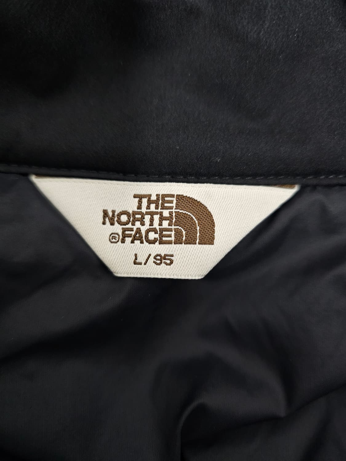 노스페이스 여성 경량패딩 L 상품이미지3