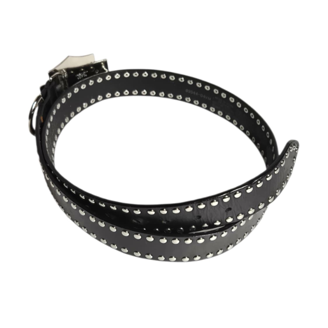 HD) 할리 데이비슨 모터사이클 로고 스터드 레더 벨트 상품이미지3