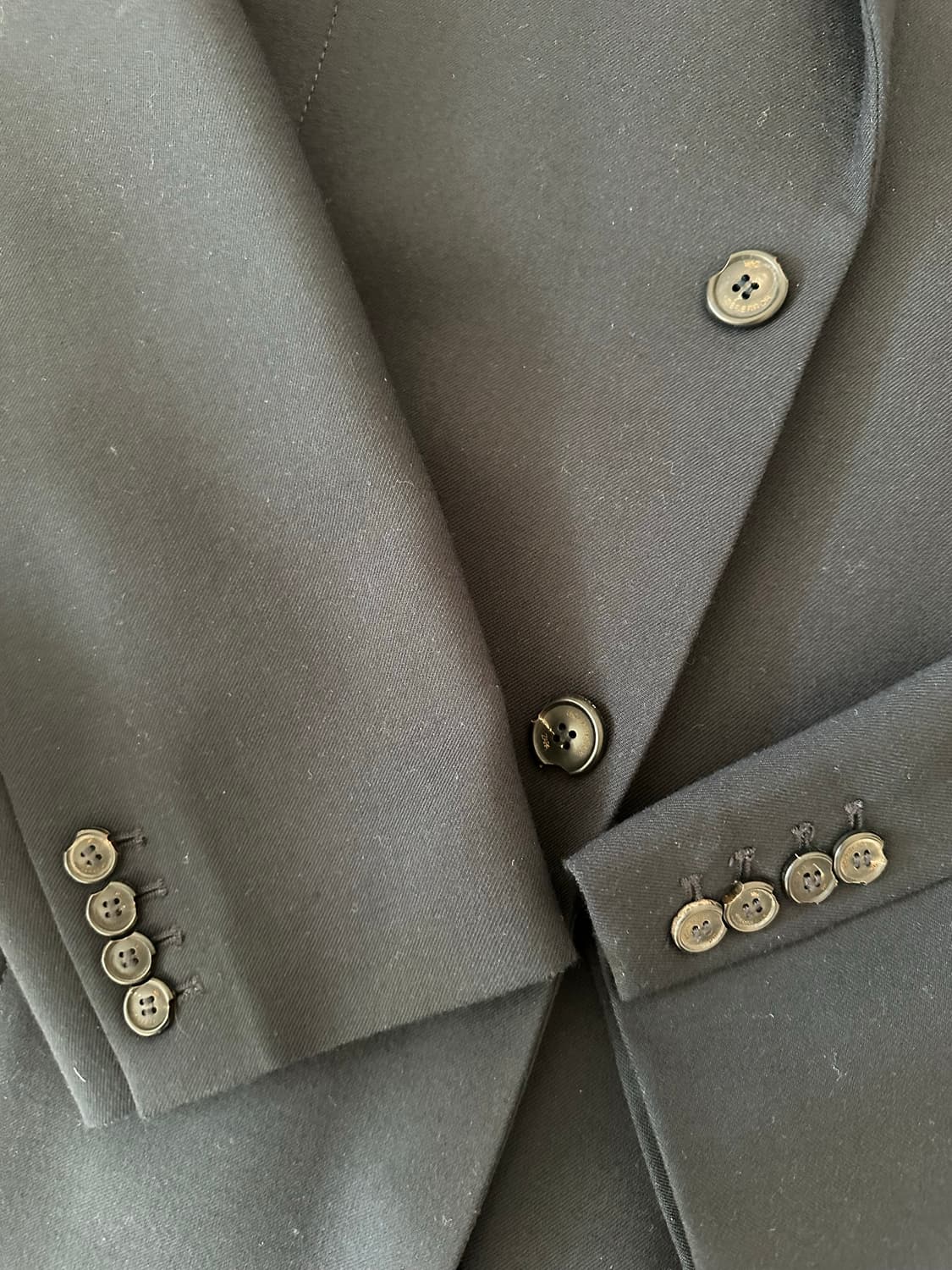 자라 x 아더에라 오버사이즈 블레이저 네이비 M 상품이미지6