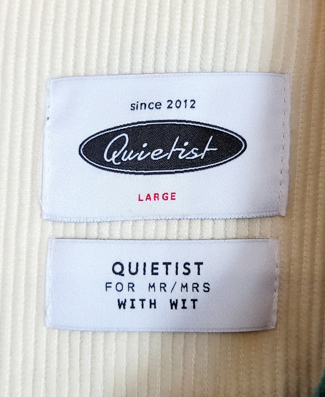 콰이어티스트 코듀로이 오버핏 셔츠 자켓(셔켓) 판매 상품이미지6