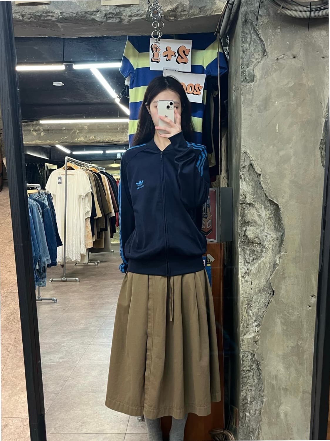 아디다스 슈퍼스타 져지 네이비 블루 100 #csz3840 상품이미지2