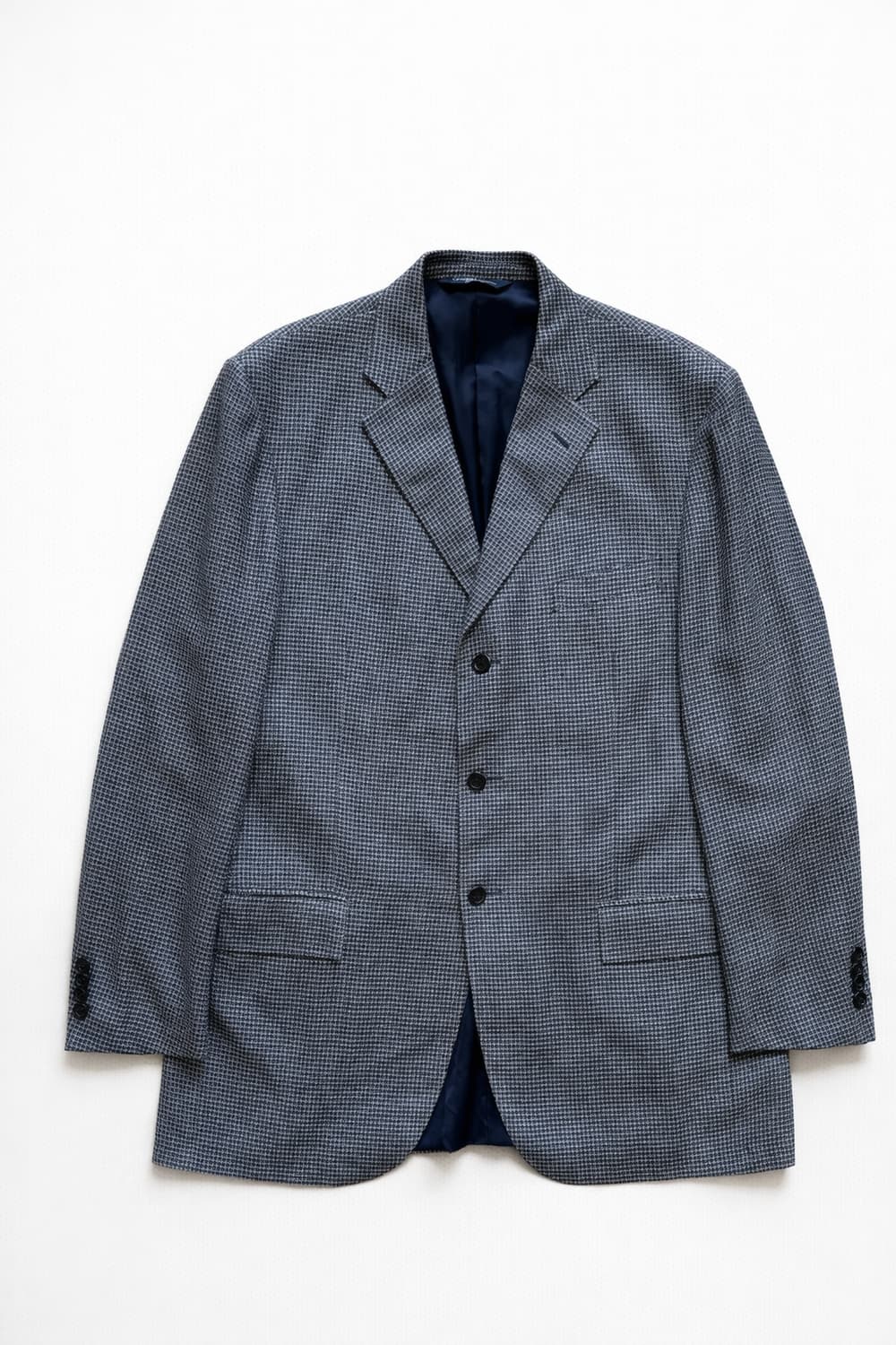 폴로 랄프로렌 체크 블레이져 42 Made In Italy 상품이미지1