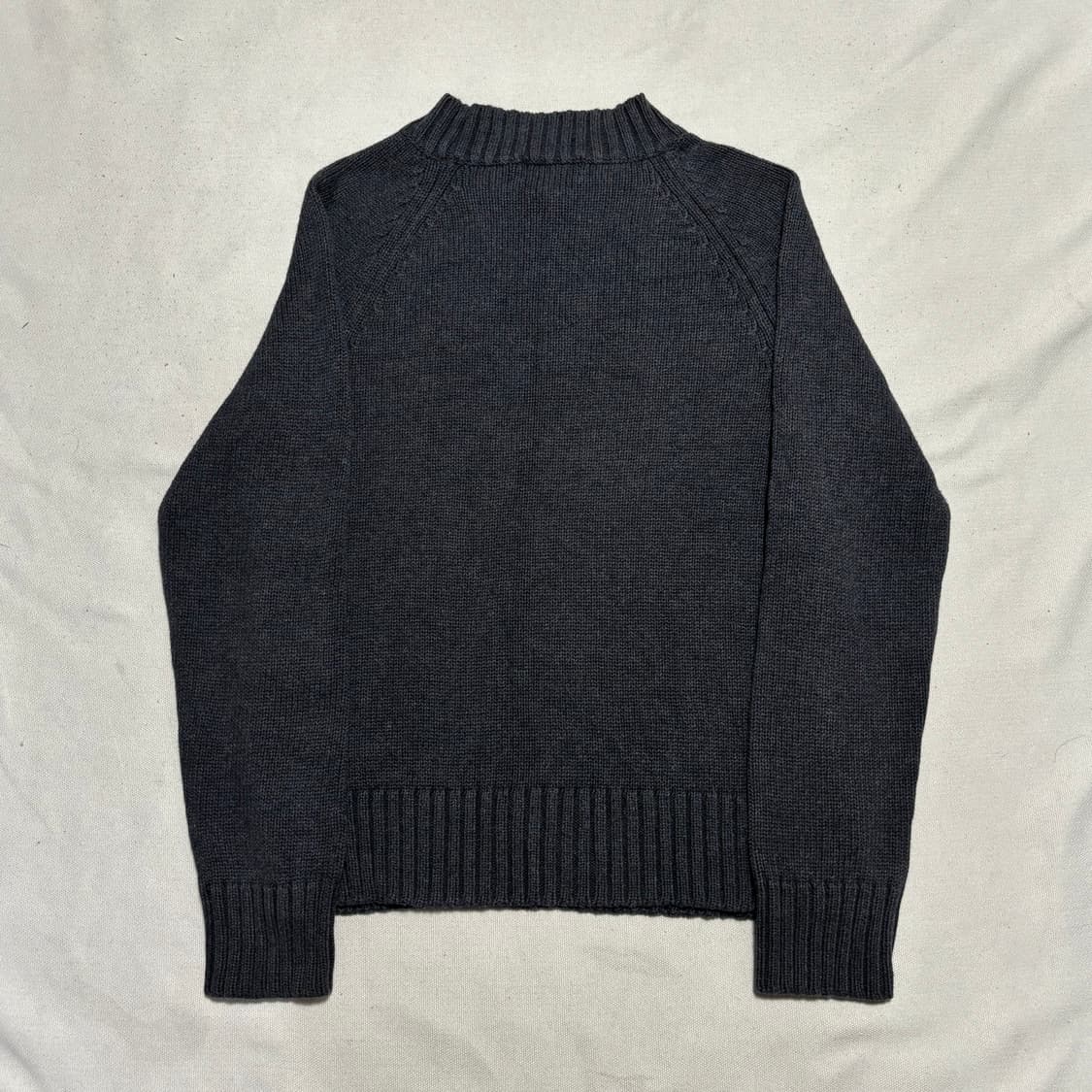 M 폴로랄프로렌 성조기 챠콜 코튼 니트 상품이미지3