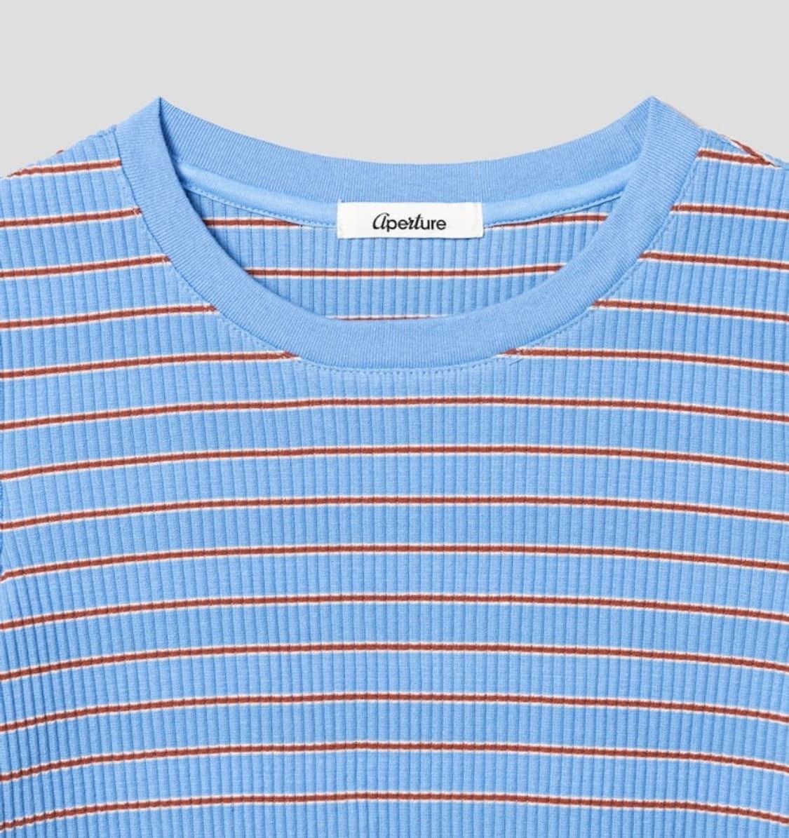 디애퍼처 티모시 스트라이프 티셔츠 (새상품) 상품이미지5