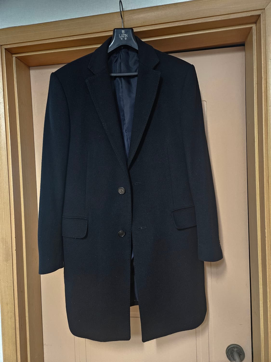 마에스트로 모 캐시미어 코트 상품이미지1