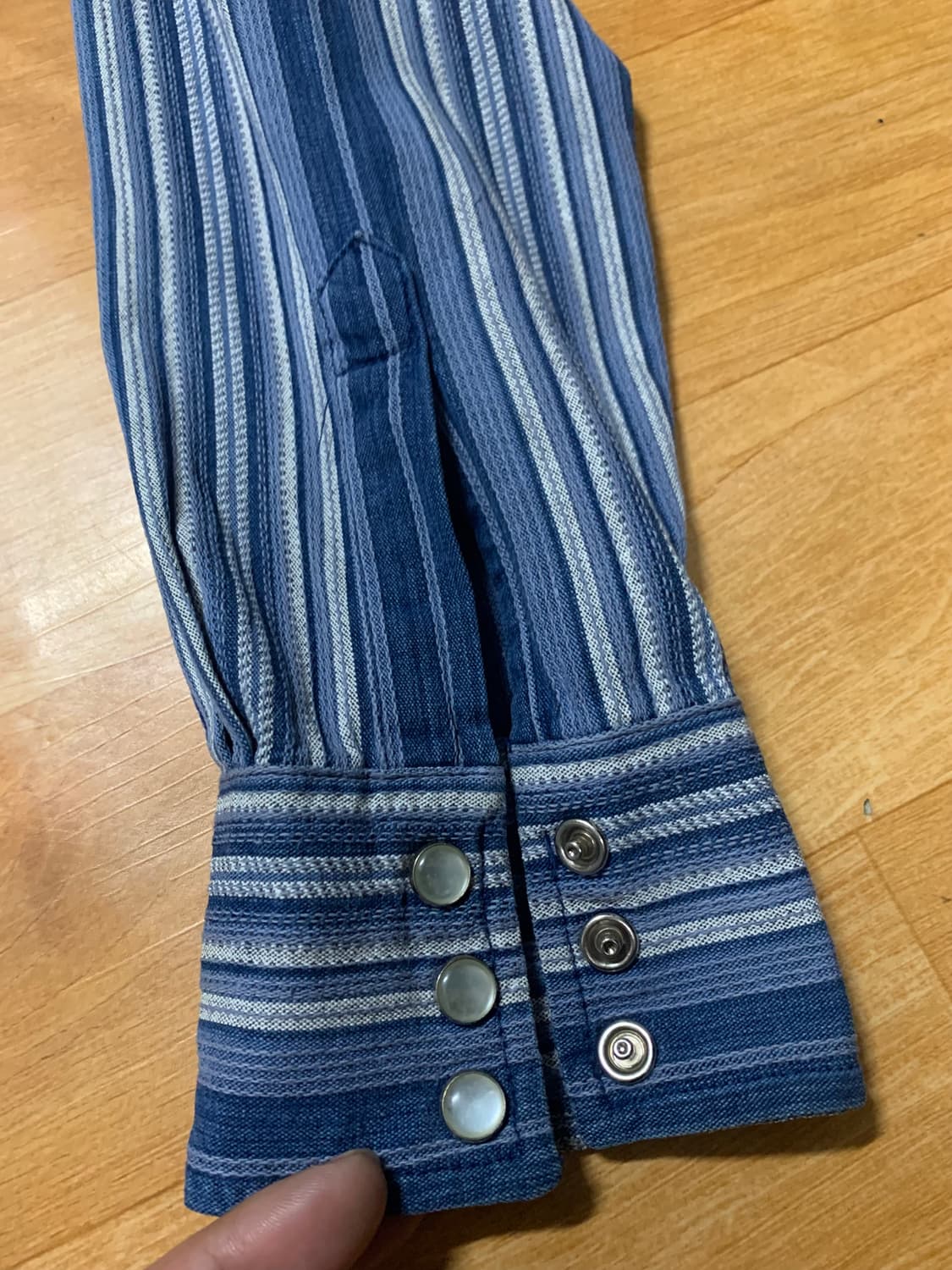 LEVIS 리바이스 90'S 셔츠(한국산)95 사이즈 상품이미지3