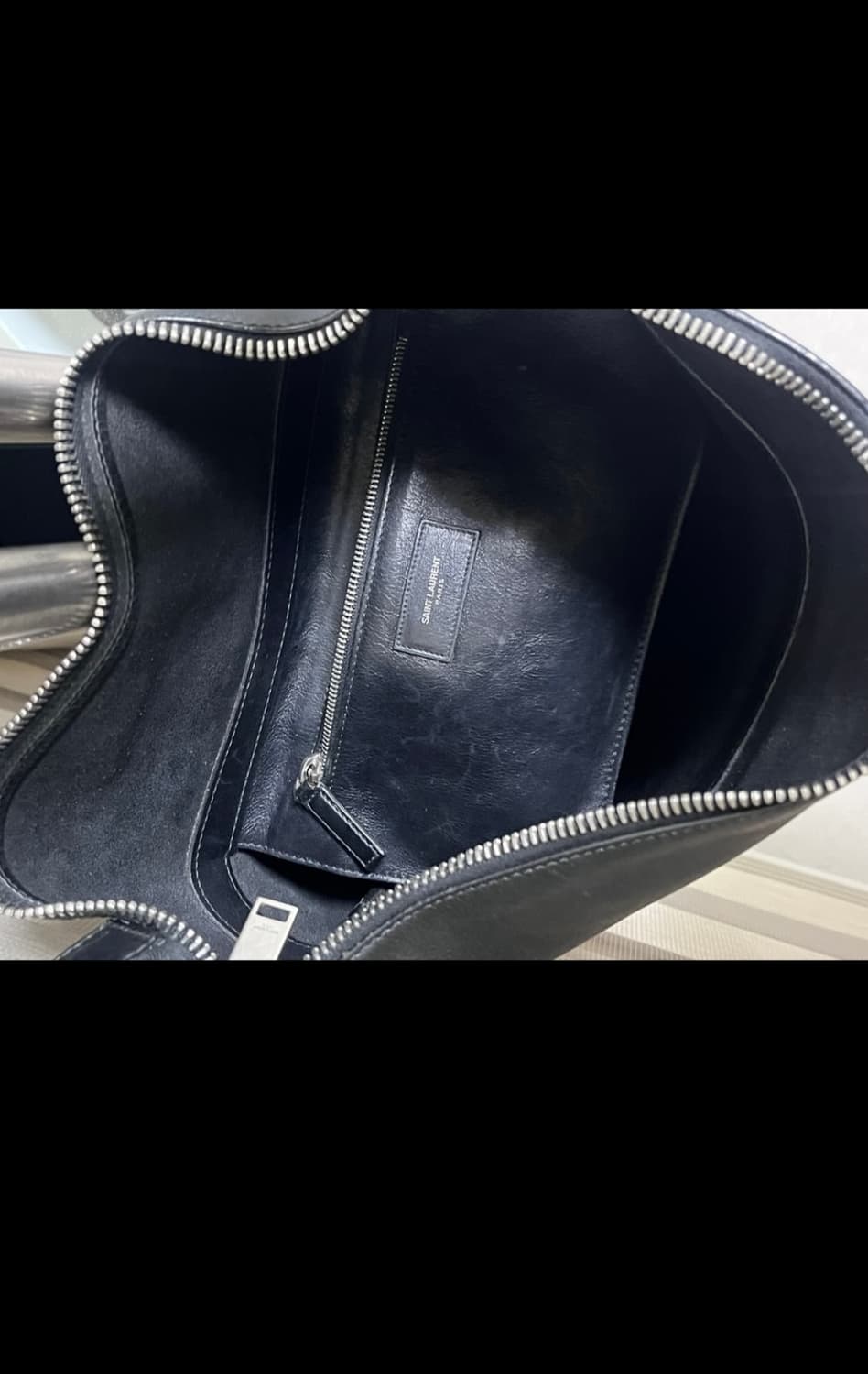 생로랑 레더 숄더백 크로스백 상품이미지7