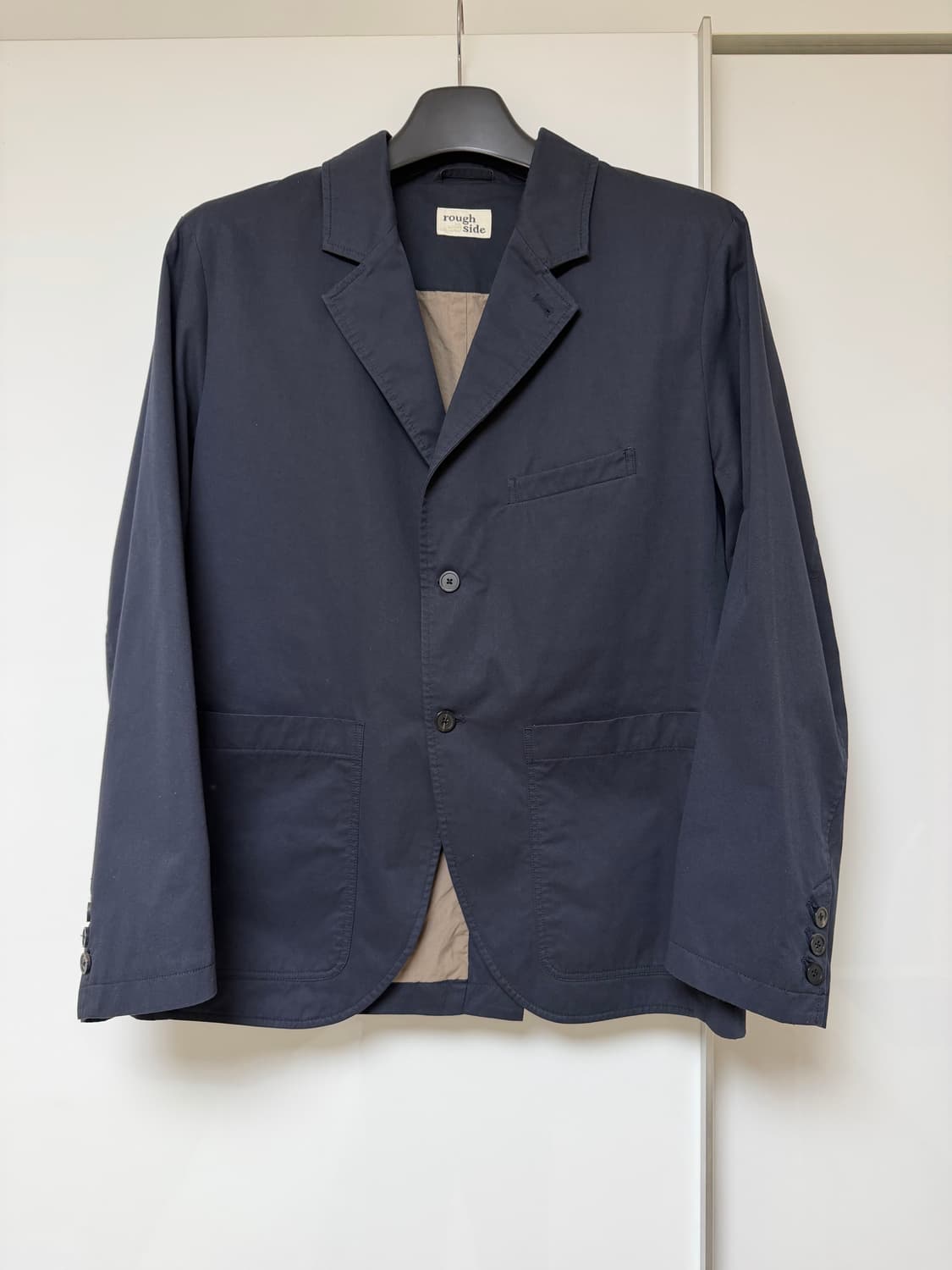 러프사이드 클럽자켓 다크네이비 1사이즈 상품이미지2