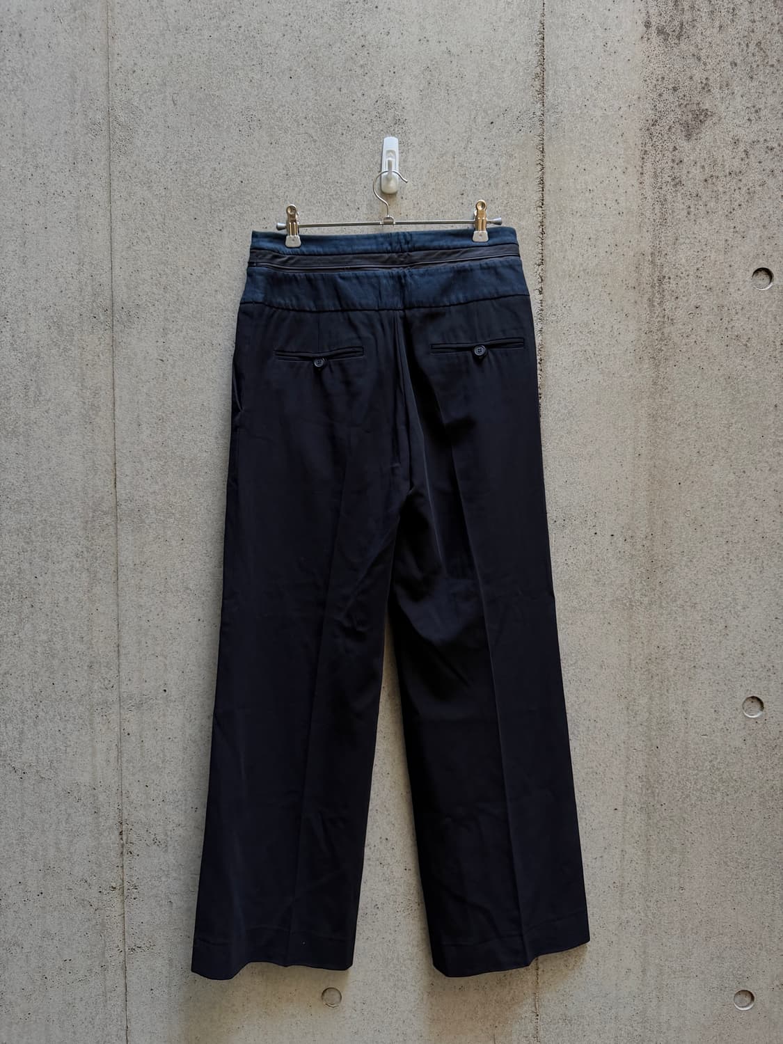 Hussein chalayan double waist slacks 상품이미지2