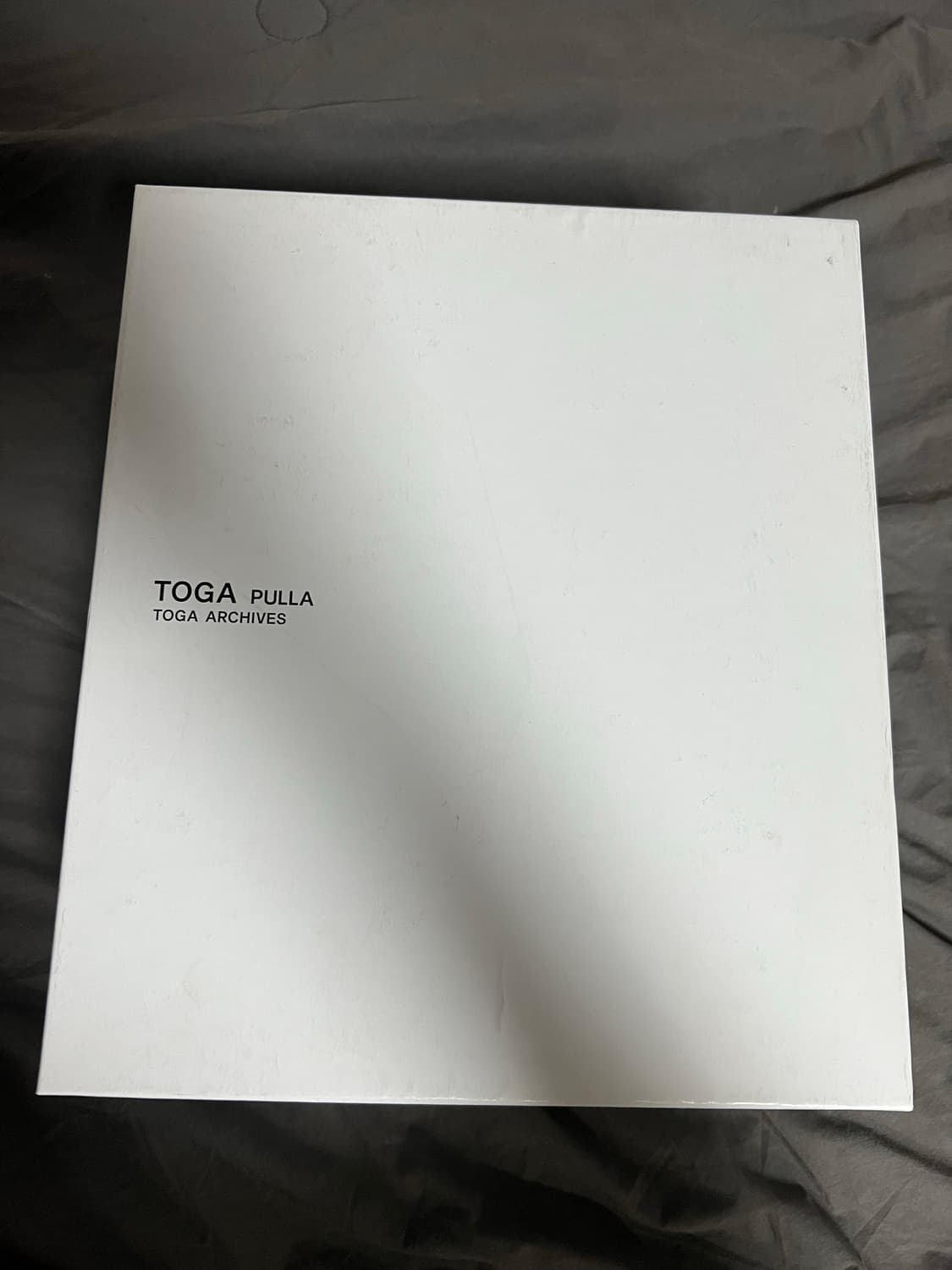 (39) 토가 샌들 버클 슬립온 슬리퍼 버건디 새상품 상품이미지6