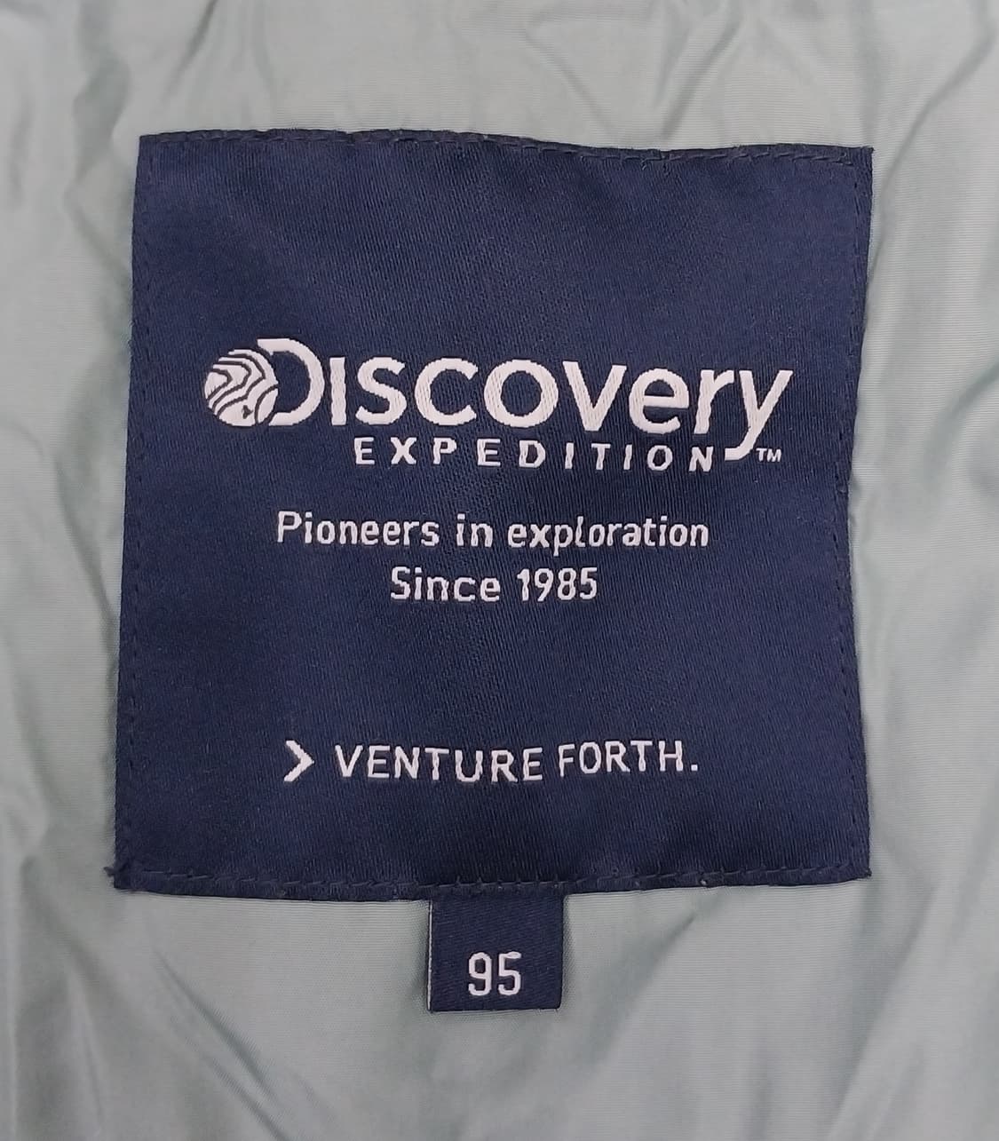 디스커버리 민트 푸퍼 패딩 95 상품이미지5