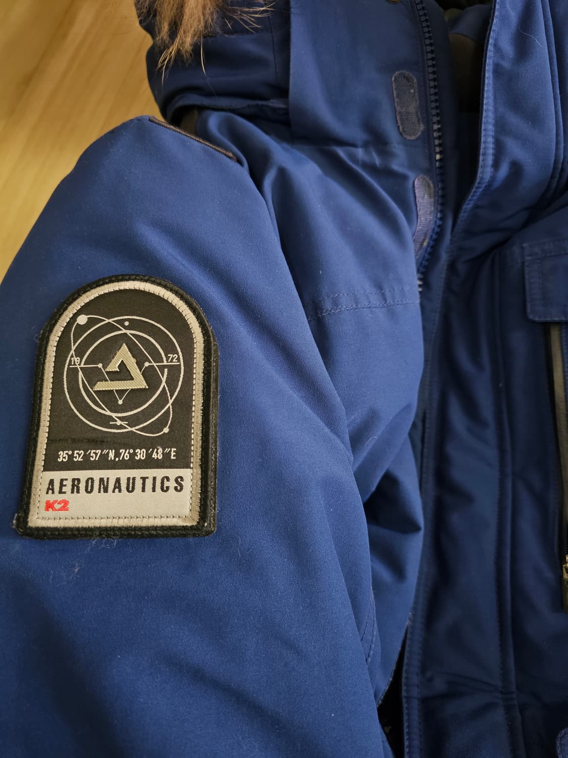 K2 Aeronautics 구스 다운 패딩 105 상품이미지3