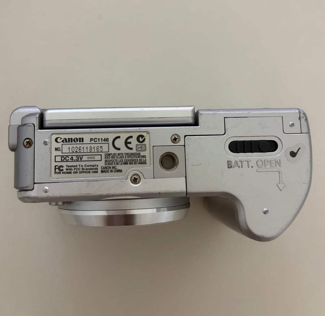 캐논 Canon powershot a610 파워샷 빈티지 디카 상품이미지4