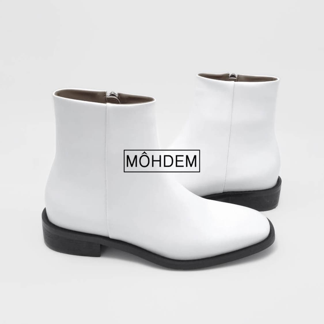 [premium] 미카엘 가죽 첼시부츠 상품이미지5