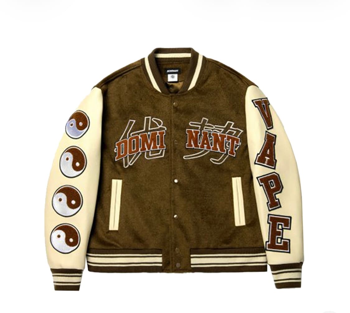 도미넌트 바시티 자켓 M 상품이미지1