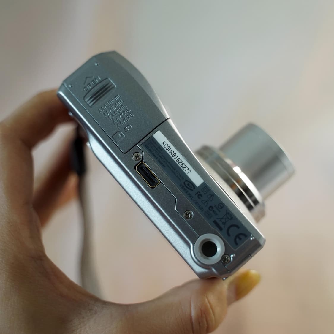 코닥 이지쉐어 C813 실버 Kodak Easyshare C813  상품이미지5