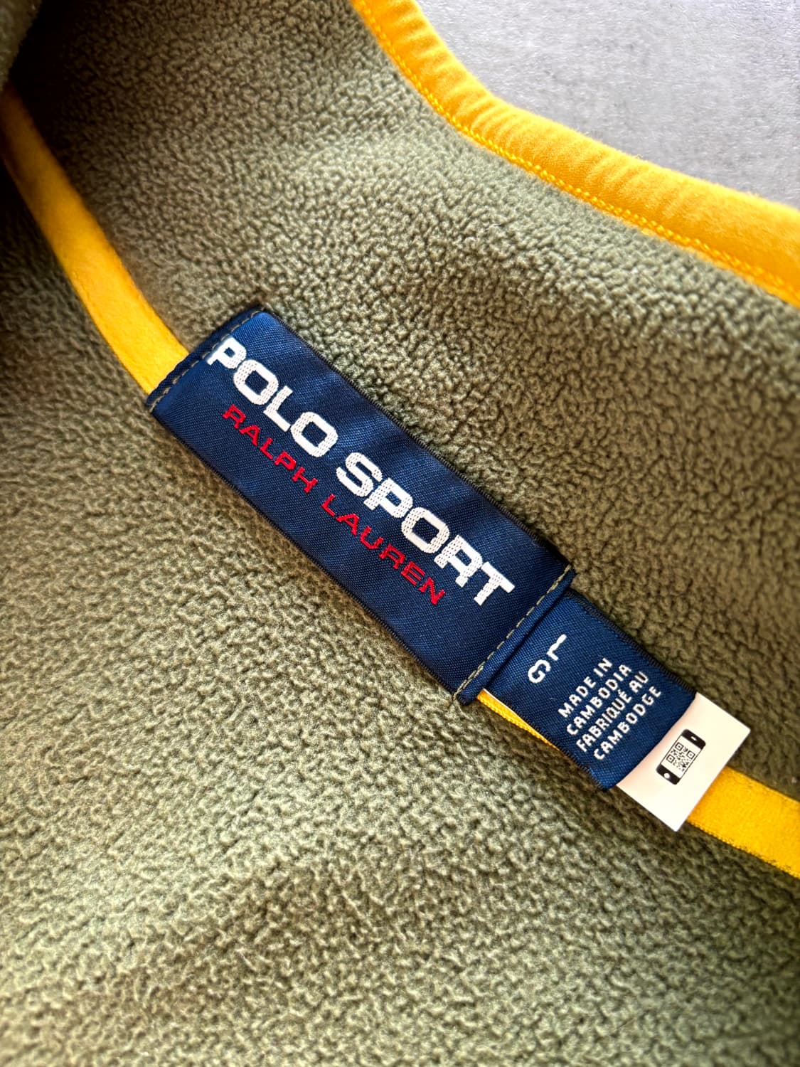 폴로 스포츠 T-Snap 풀오버 플리스 L(100~105) 상품이미지6