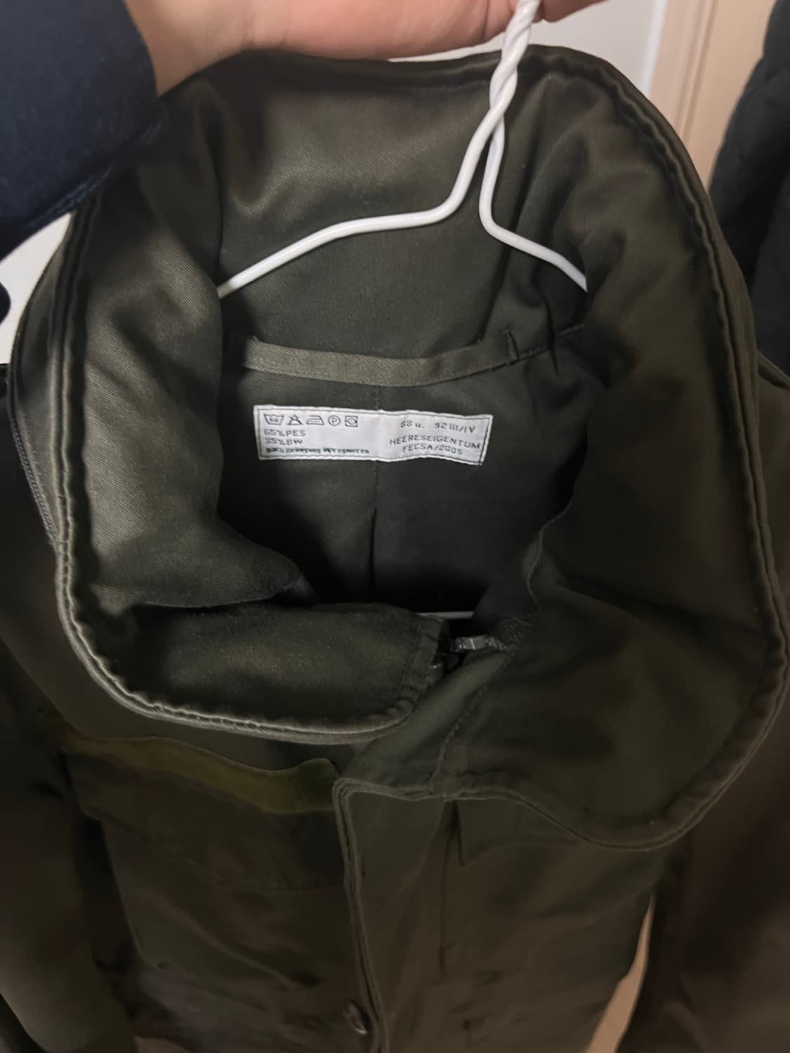 오스트리아 m65 자켓 상품이미지4