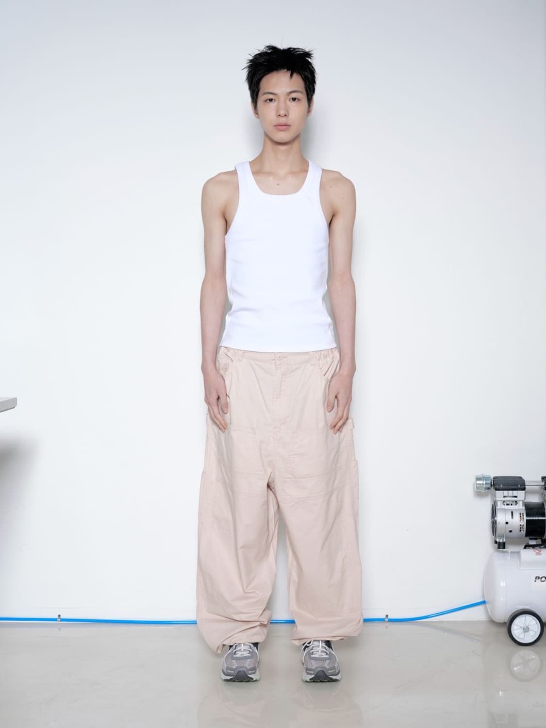 온리스웻팬츠 포켓콤비팬츠 상품이미지1