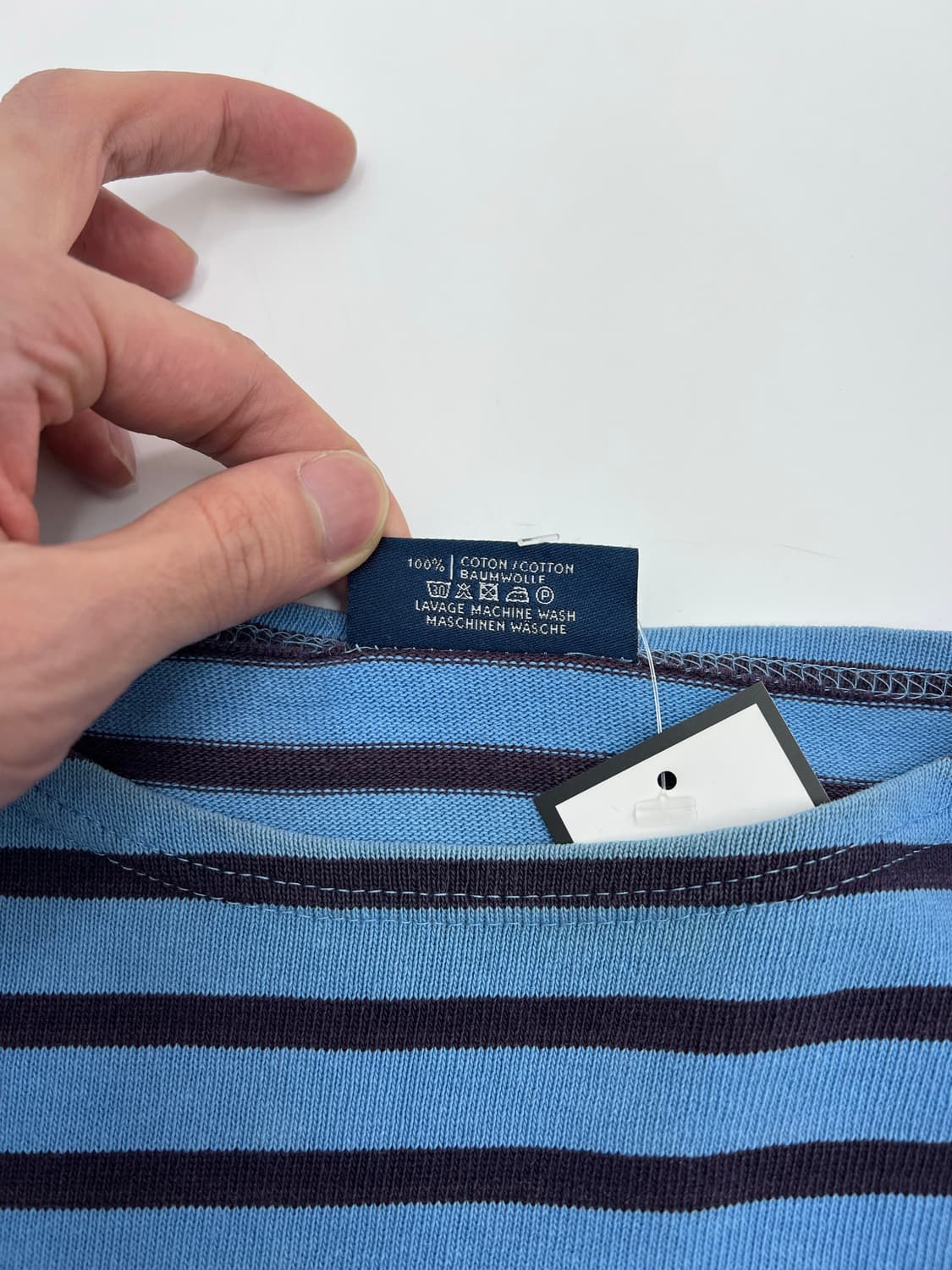 세인트 제임스 스트라이프 롱슬리브 상품이미지5