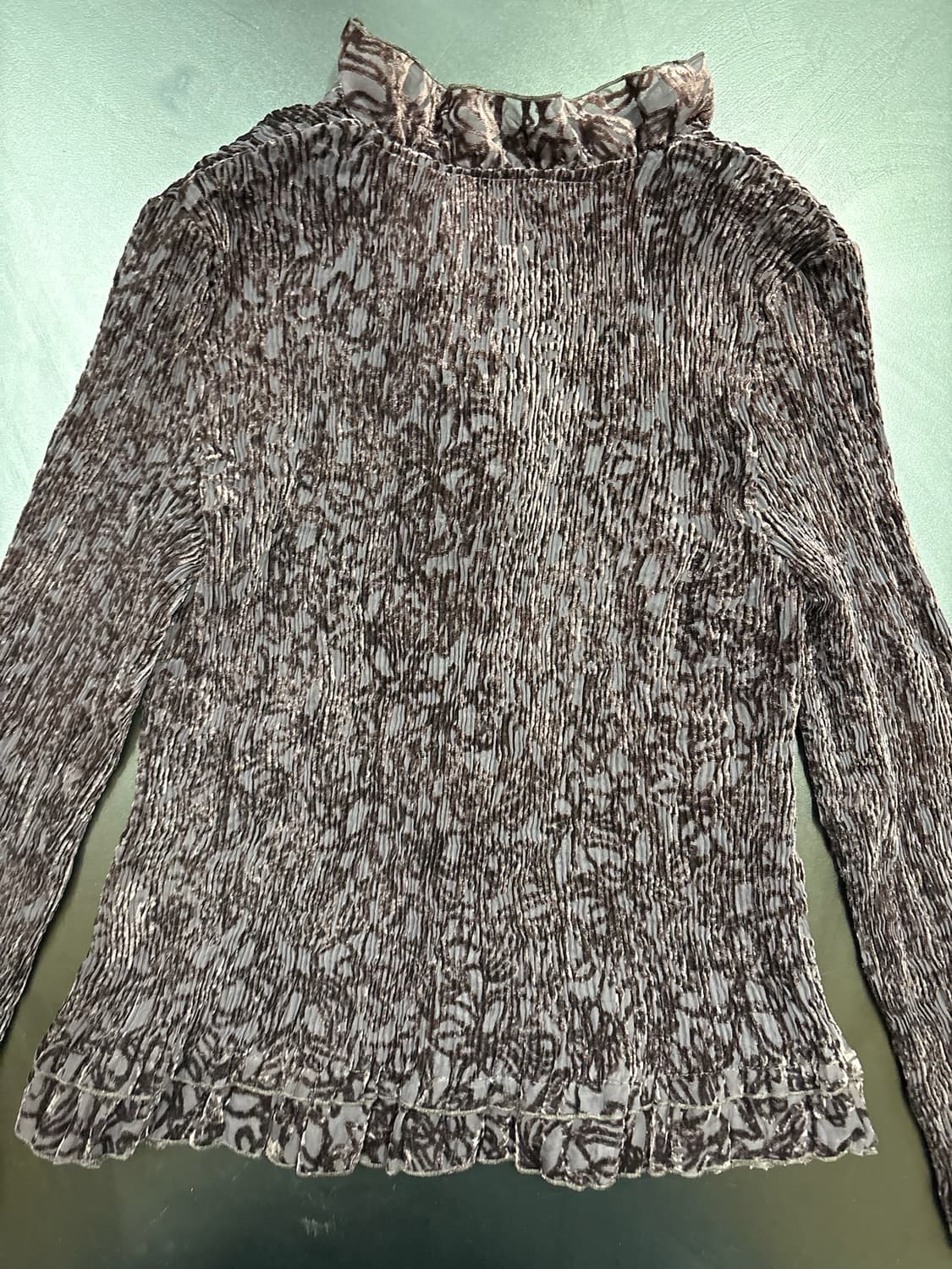 빈티지 고딕 블라우스 상품이미지4