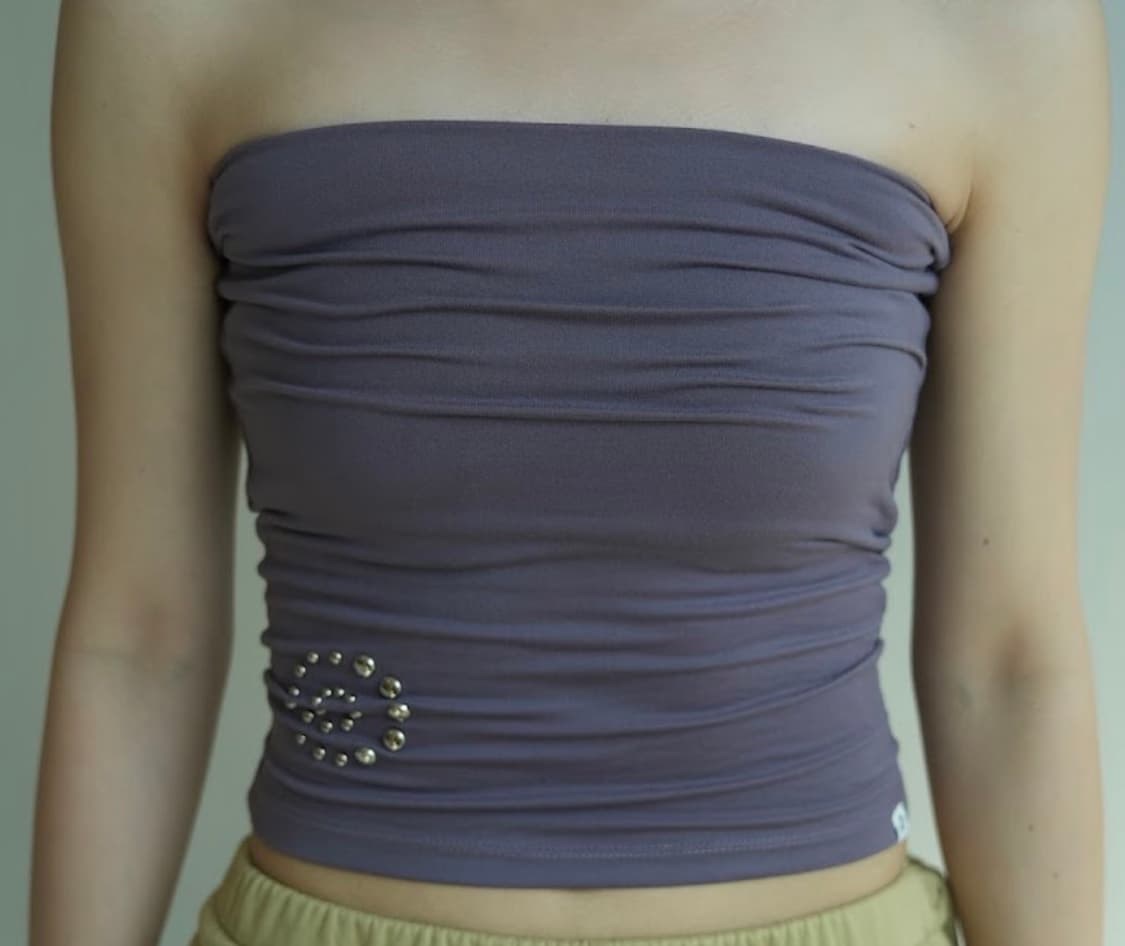 kalinda 칼린다 탑 spiral top 상품이미지1