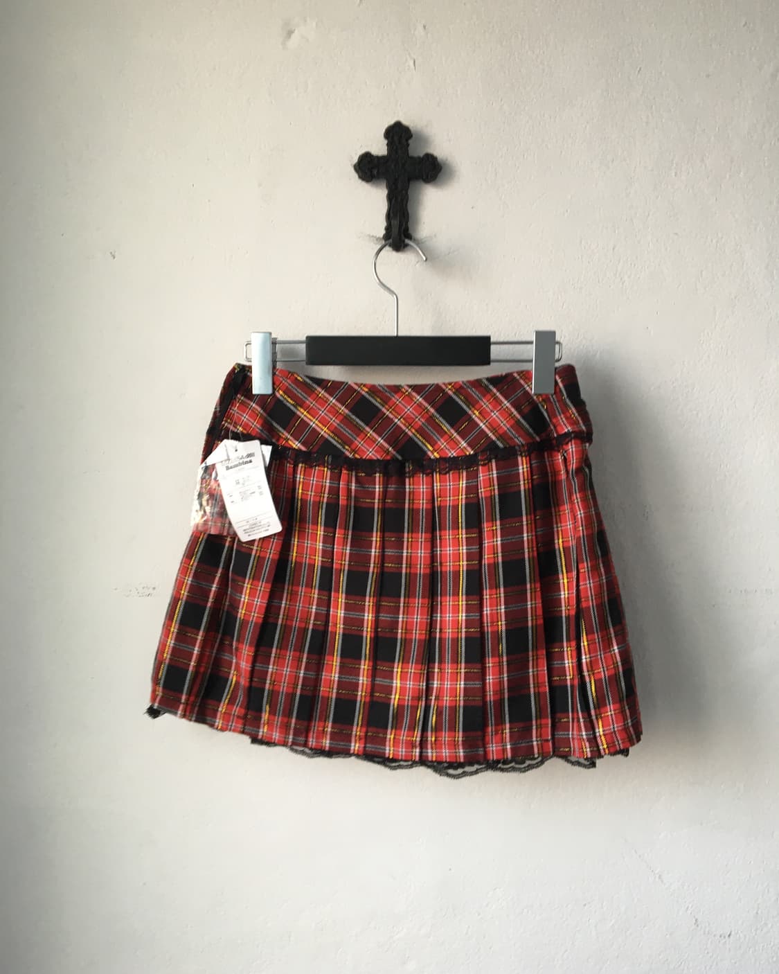 Liz Lisa doll check pattern pleats skirt 상품이미지2