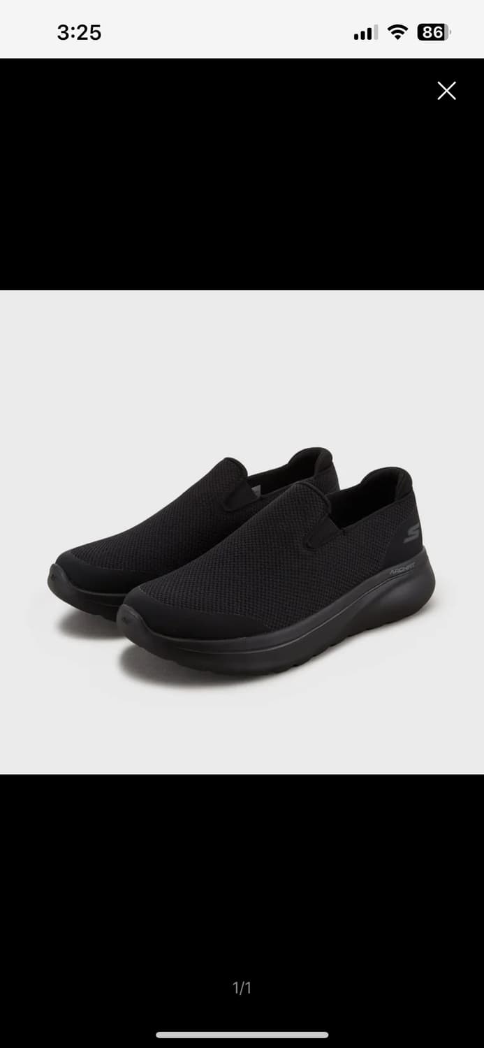 (새상품)스케쳐스 고워크 아치핏 엔조이 260 상품이미지1