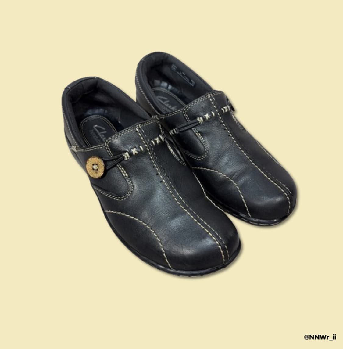 CLARKS MARY JANE BLACK 상품이미지2