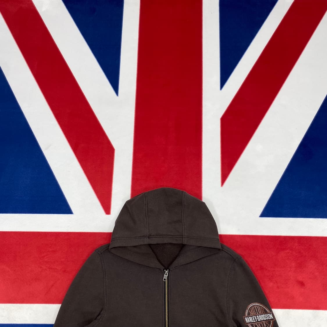  할리데이비슨 후드집업 실측 M -L  상품이미지2