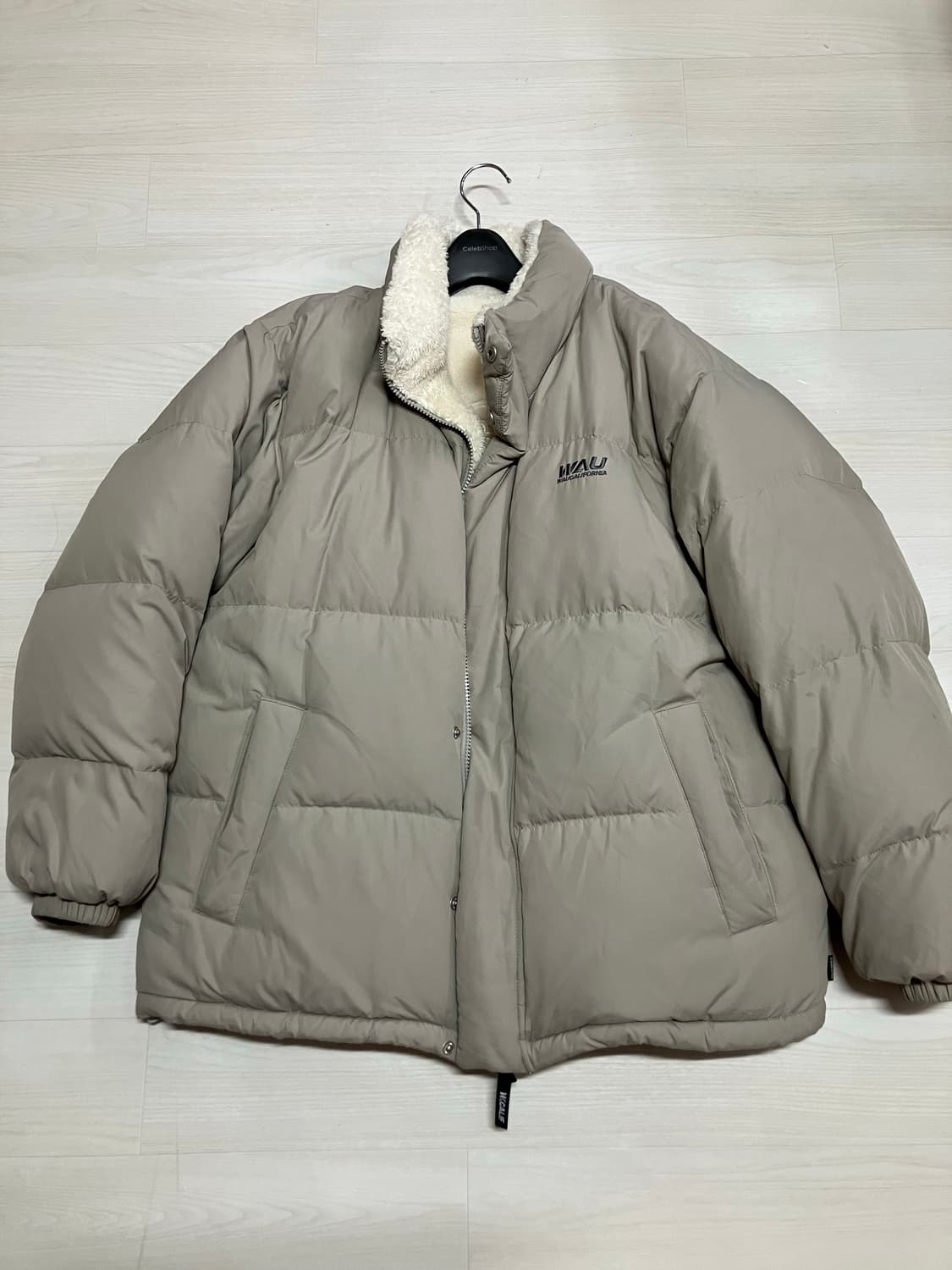 후야유 리버서블 패딩 상품이미지1