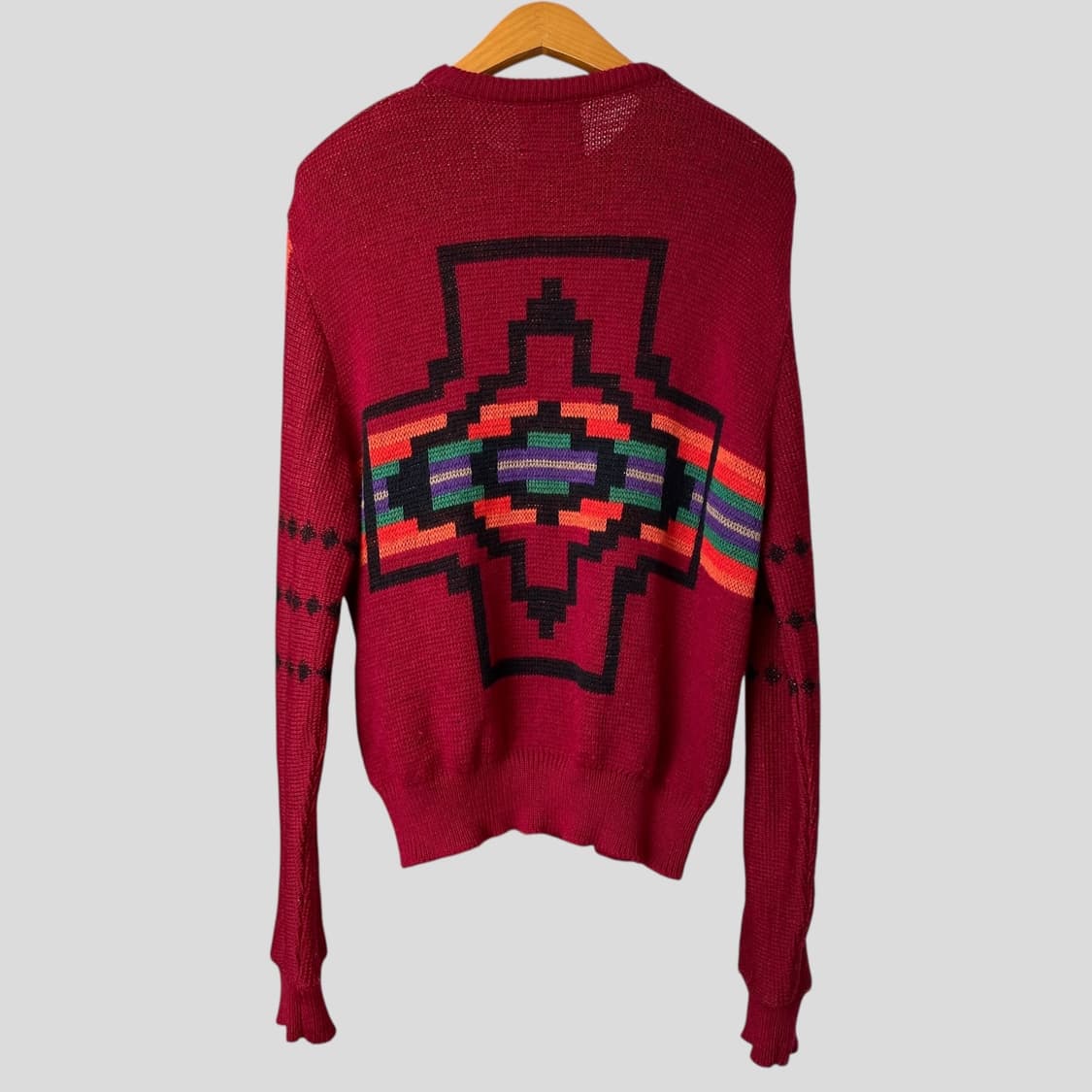 (M)펜들턴 나바호 버진 울 크루넥 니트 스웨터 상품이미지6