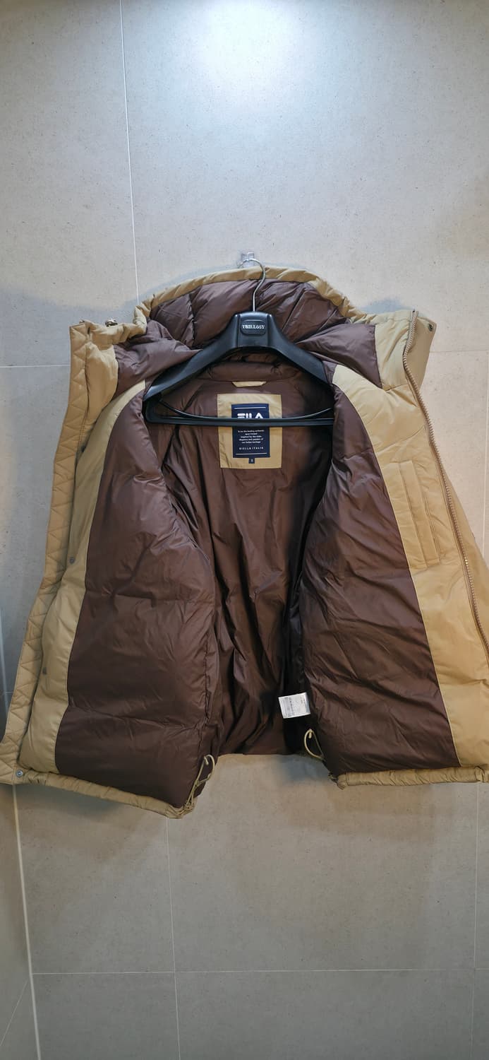 휠라 미들 다운 패딩 상품이미지7