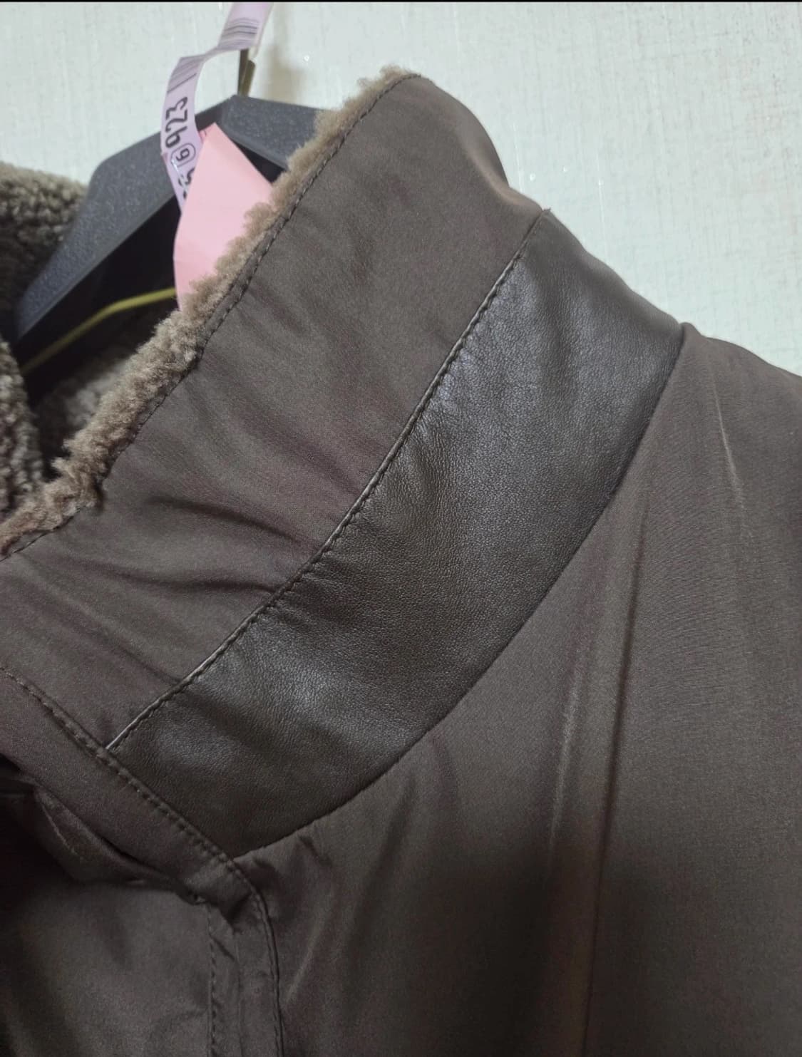 [105] 이태리제 아이그너(AIGNER) 리얼 양털 무스탕 상품이미지8