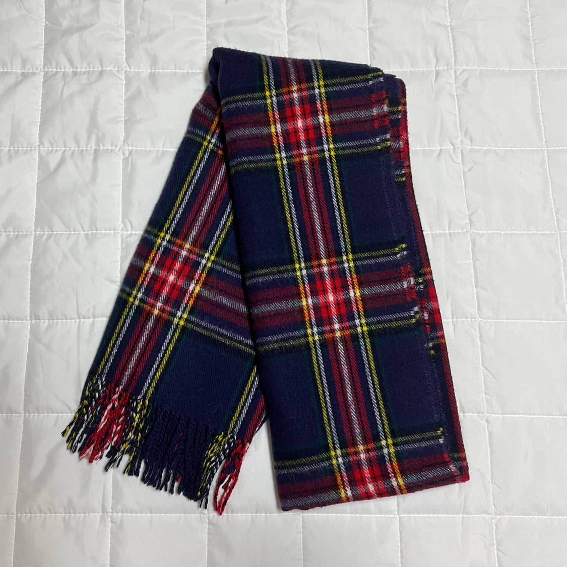 체크 겨울 목도리 스카프 상품이미지1