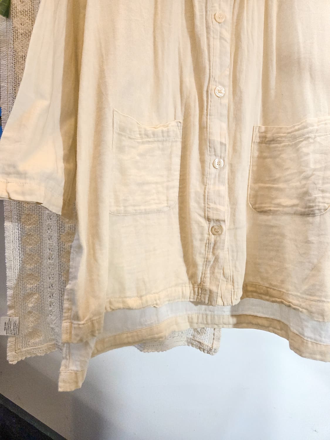 포켓 버튼업 원피스 상품이미지3