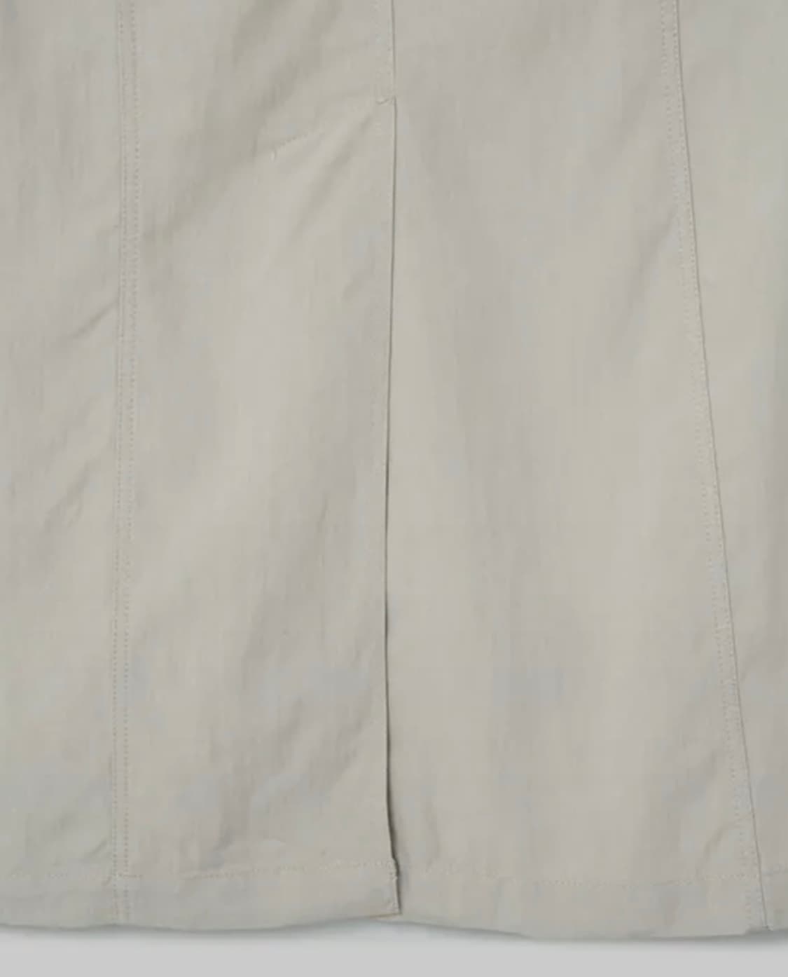 (새상품) 에잇세컨즈 아웃포켓 맥시스커트 네이비 상품이미지8