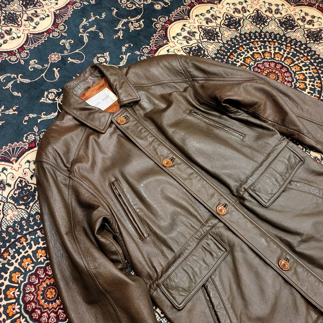 Some : body 레더 자켓 (L) 상품이미지3