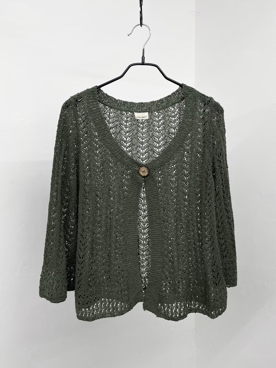 페어리 크로셰 버튼 가디건 상품이미지4