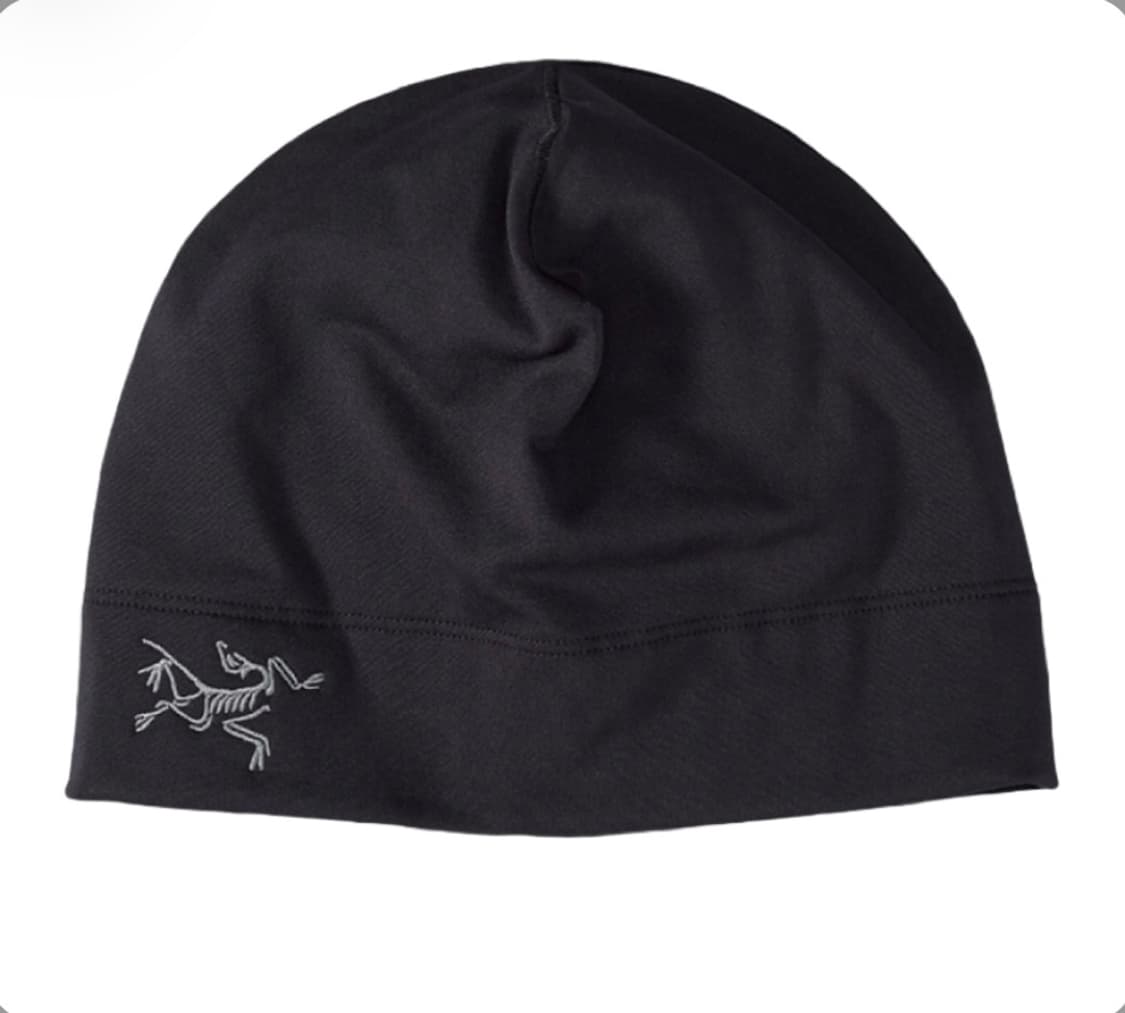 아크테릭스 로 토크 블랙 비니 상품이미지1