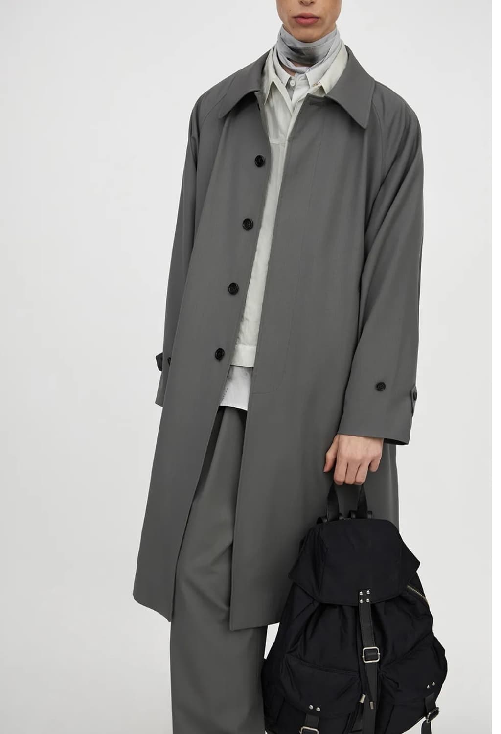 유스 youth 맥코트 차콜그레이 S 상품이미지2