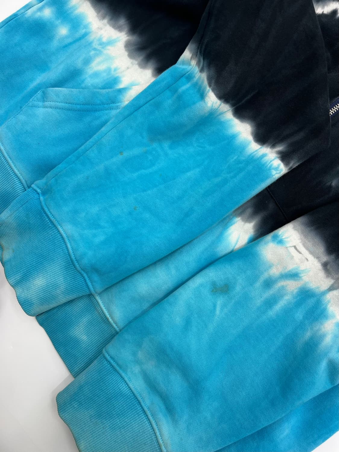 랑방x갤러리디파트먼트 배색 나염 후드집업 상품이미지7