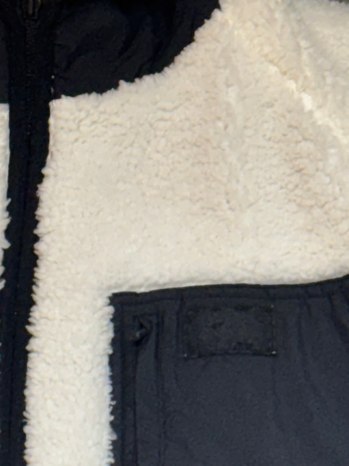 아이더 리버시블 롱 뽀글이 후리스 플리스 자켓 S 상품이미지5